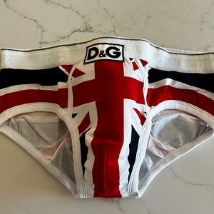 Dolce & Gabbana Mens Briefs
